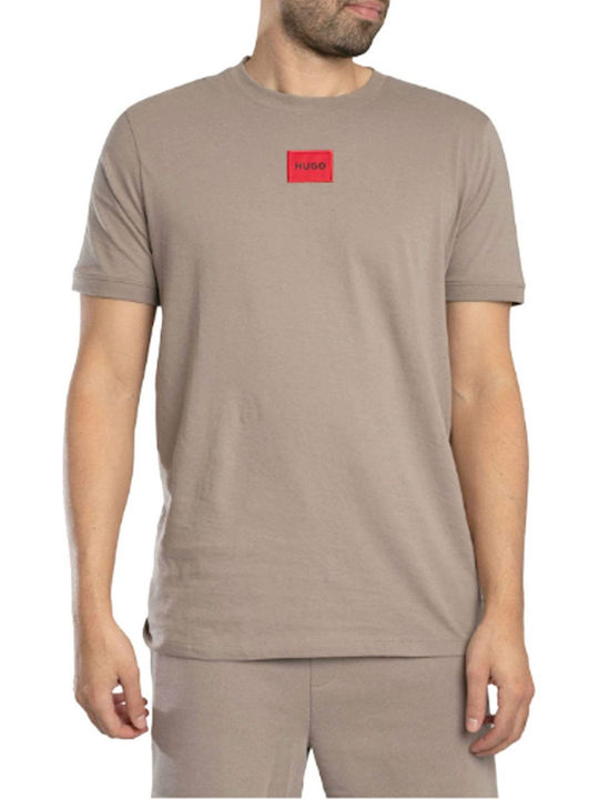 Logo T-shirt Light Pastel Brown