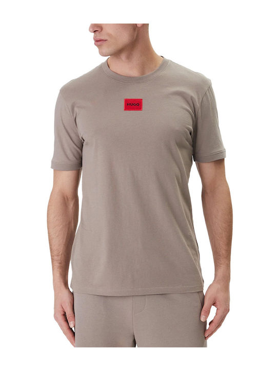 Logo T-shirt Light Pastel Brown