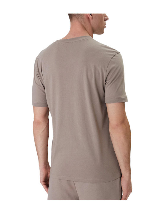 Logo T-shirt Light Pastel Brown
