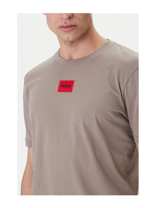 Logo T-shirt Light Pastel Brown