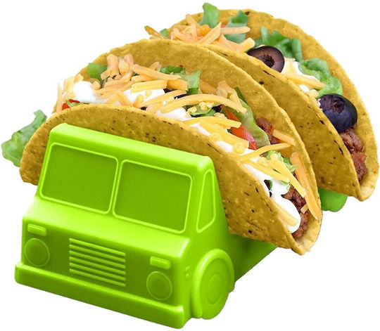 Suport Taco Model Bus Alista Home 14 X 7.5 X 6.5 Cm Din Pp Verde