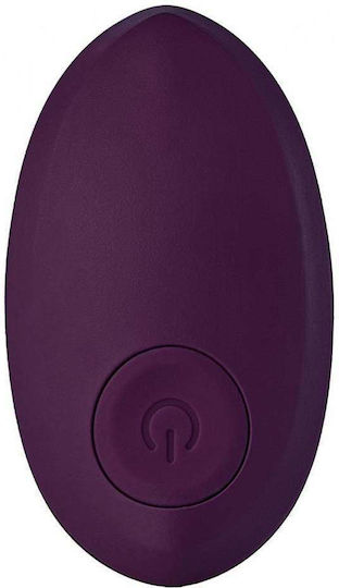 Dream Toys Διπλός Δονητής με Απομακρυσμένο Έλεγχο Μωβ
