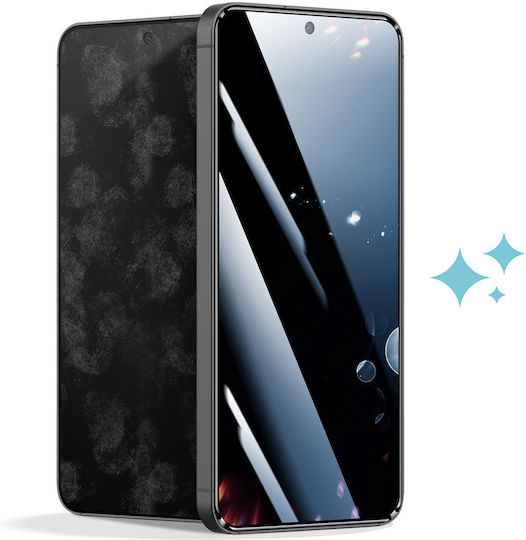 Amorus Pack 2 Tempered Glass Screen Protectors Samsung Galaxy S26 Ultra Resistant Protection Transparent Black