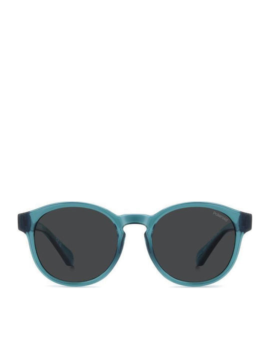Polaroid Πεταλούδα Παιδικά Γυαλιά Ηλίου με Polarized Φακό Μπλε
