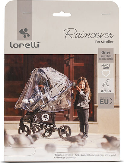 Lorelli Waterproof Stroller White
