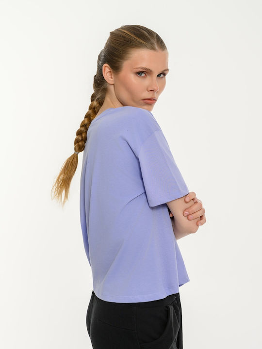 Women's Athletic Crop Top Short Sleeve Manifest Kaskas