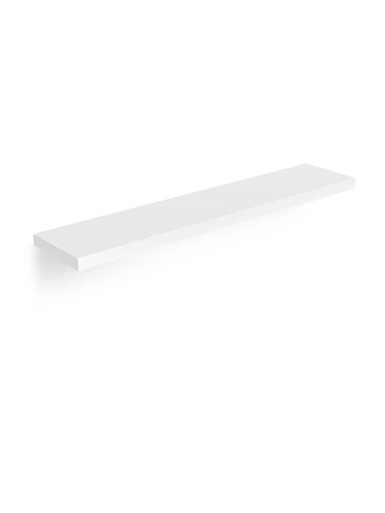 White Wall Shelf 90x23x3.8cm