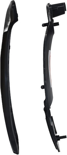 Einparts Left Handle Renault Megane Iii 2008-2016 Rubber Finish