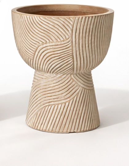 Kaemingk Ceramic Multicolour Plant Pot Kaemingk Ceramic Multicolour Plant Pot