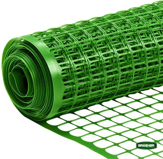 Grasher Мрежа / Сенник Зелен на Роло 1x10m 225gr/m²