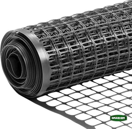 Grasher Mesh Shade Fabric Gray 1x10m