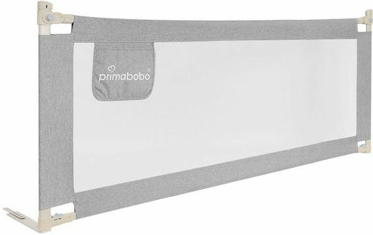 Primabobo Bară De Protecție Pentru Pat Din Material Spumos Gri 70x70cm