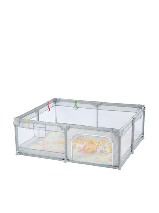 Parc cu Saltea Gri 180x150cm
