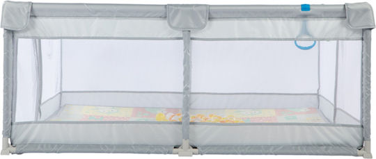Babypark Mit Matratze Grau 180x150cm BJY02-1_150x180_Grau