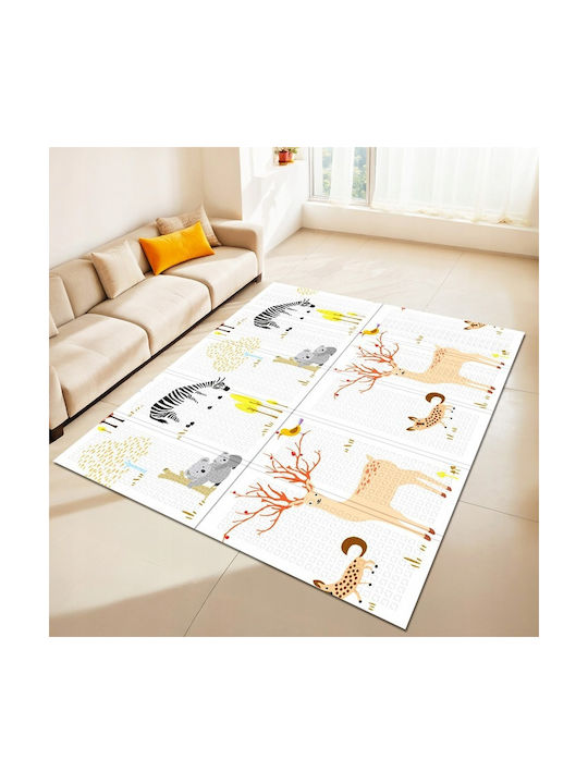 Covor Pentru Copii Bej 200x180cm
