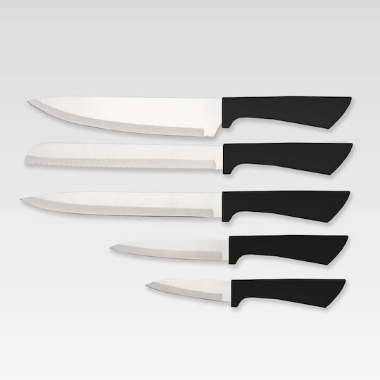 Maestro Set of Knives with Base Made of Stainless Steel 8 Pieces