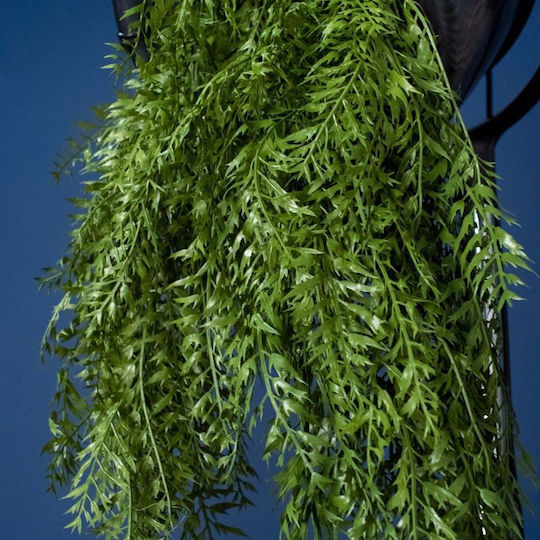 Supergreens Artificial Hanging Fern Bracken Dark Green 90cm 1551-7