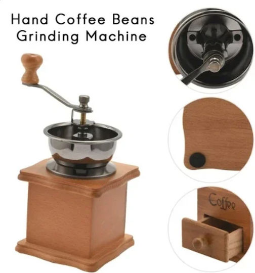 SPV Manual Coffee Grinder Brown