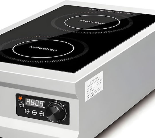 Dynamic Inductive Electric Burner 30x30x