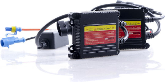 Einparts Xenon Canbus Kit Hb4m 6000k Slim Hid Systems In Cars B