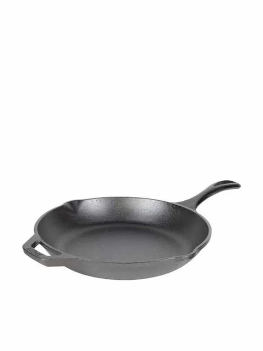Lodge Chef Collection Τηγάνι από Μαντέμι με Καπάκι με Αντικολλητική Επίστρωση 25.4cm