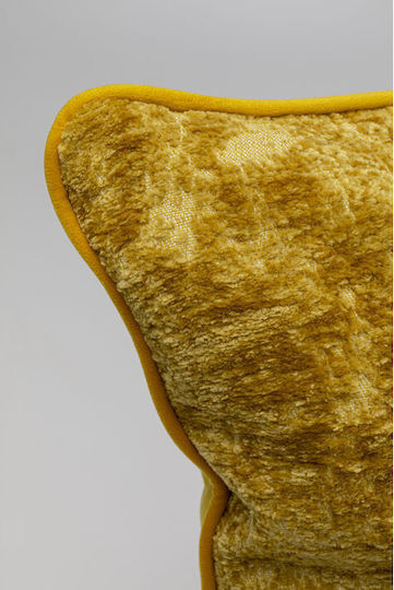 Kare Design Μαξιλάρι Mustard Yellow 45x45εκ.