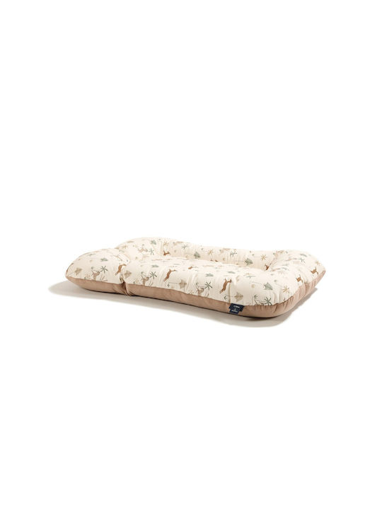 La Millou Baby Nest Pillow Brown 50x86cm