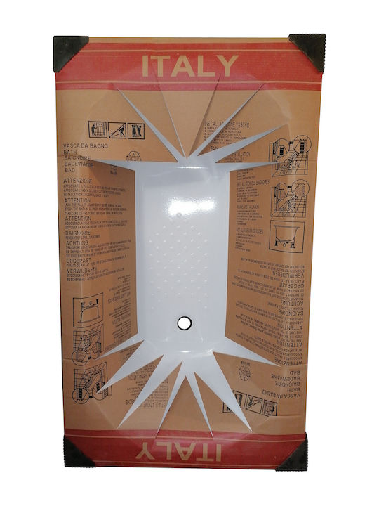6-00-003 Stahlbadewanne 150x70cm 6-00-003 Stahlbadewanne 150x70cm