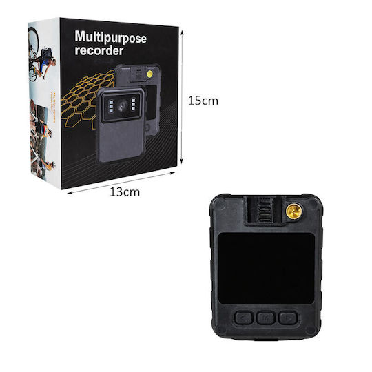 Spy Camera Recorder HD 1080p with Memory Card Slot and Motion Detector