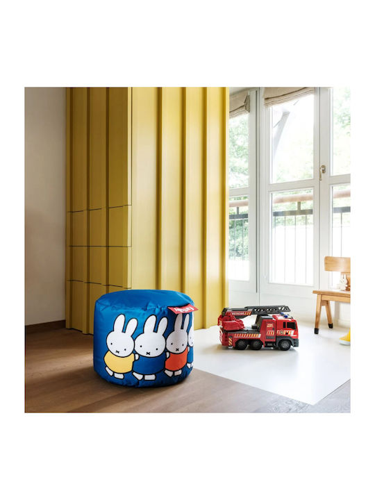 Детски Барбарон Point X Miffy Син 50x35см