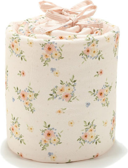 La Millou Crib Bumper Standard Inside Pink - Salmon 25x210cm