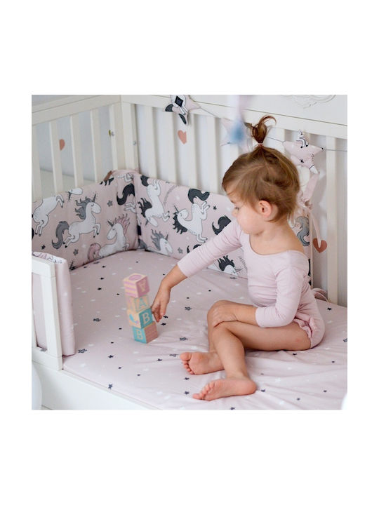 La Millou Fitted Pink 140x70cm