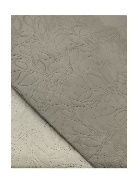 Double Coverlet Beige/Ecru 220x240cm