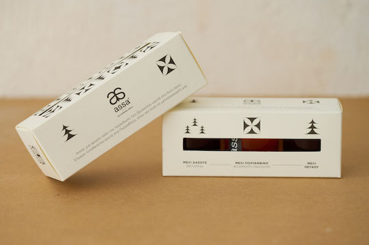 Assa Μέλι Ελληνικό 3x40gr Δάσους Πολυανθικό Πεύκου