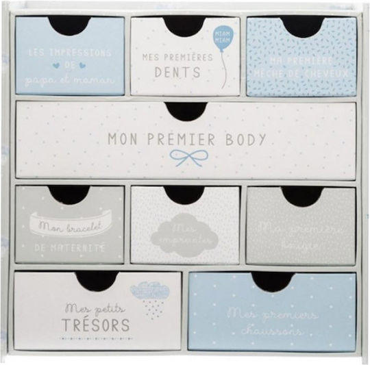 Atmosphera Memory Box 158564 158564-Grau