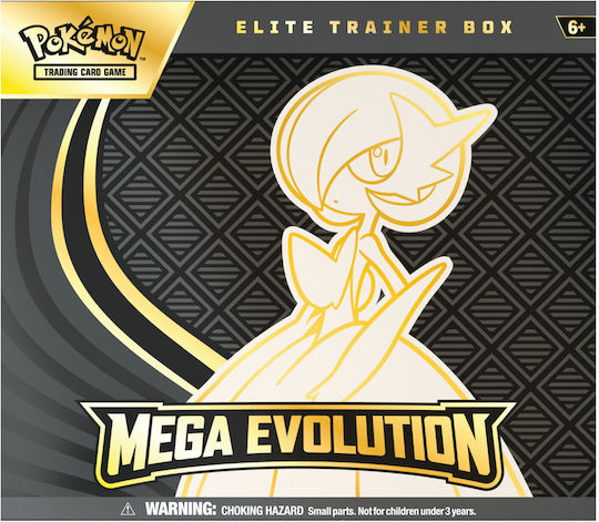 Pokemon Мега Еволюция Елитна Треньорска Кутия Gardevoir Мега Еволюция Елитна Треньорска Кутия
