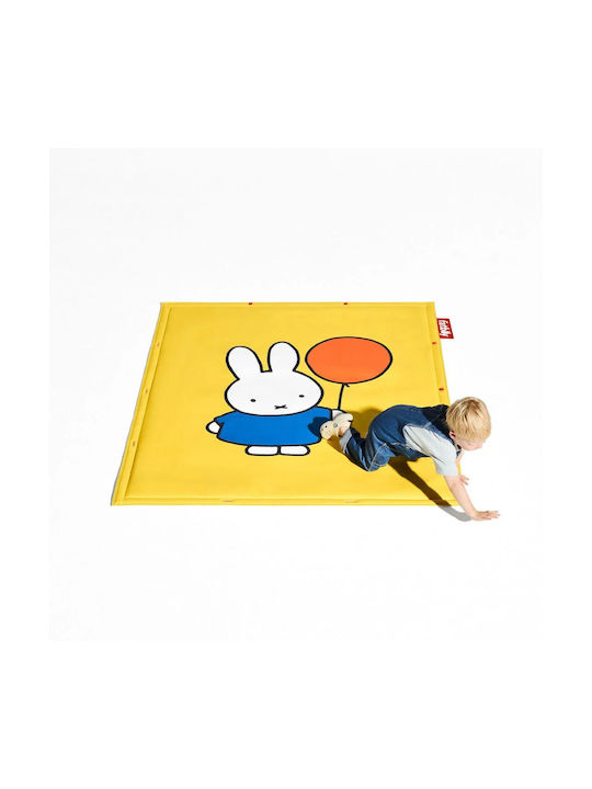 Fatboy Παιδικό Χαλί Κίτρινο 180x140cm