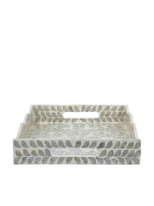 Artekko Tavă Decorativă Din Lemn 45x30x6cm