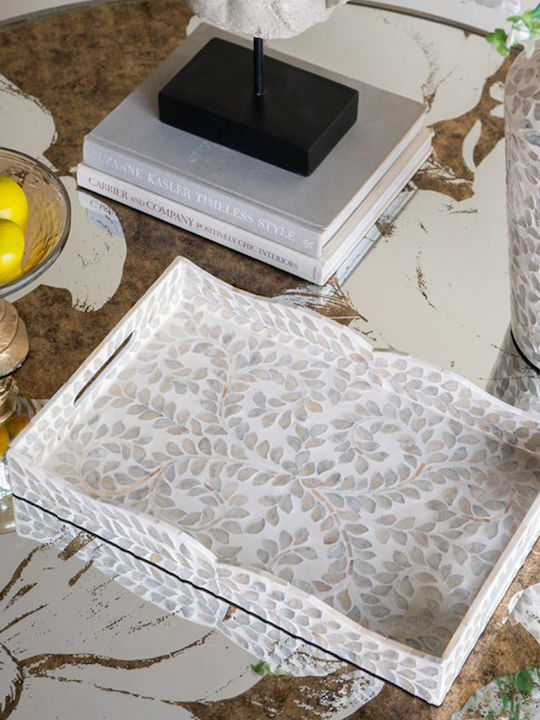Artekko Tavă Decorativă Din Lemn 45x30x6cm