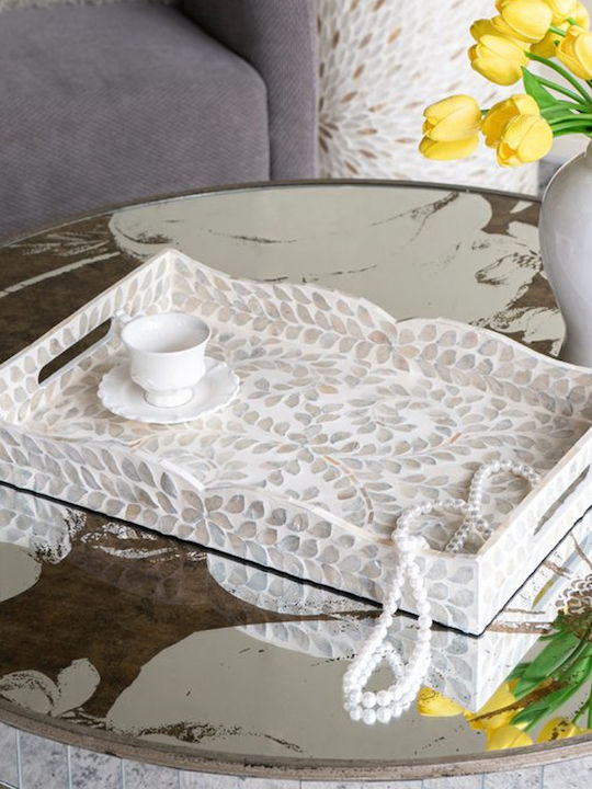 Artekko Tavă Decorativă Din Lemn 45x30x6cm