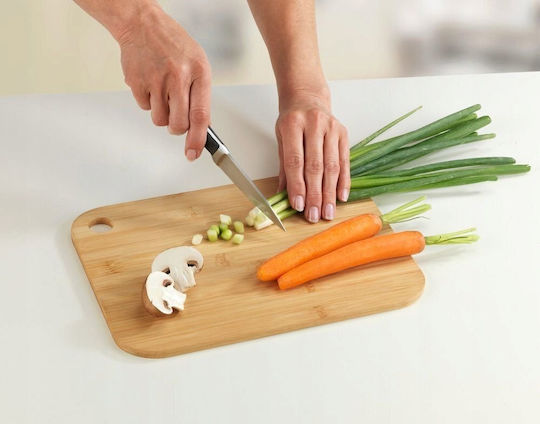 Wenko Bamboo Brown Chopping Board 33x25cm