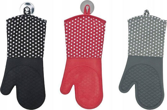 Wenko Silicone Gray Oven Mitt 2 Pieces