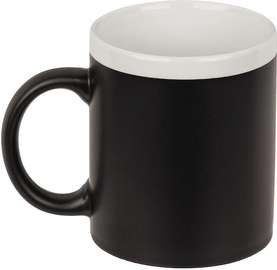 Out of the Blue Writeable Stoneware Чаша Керамична Черна 220ml