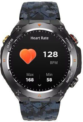Smartwatch Kc82 Gps și Monitorizare a Somnului Negru Unitek