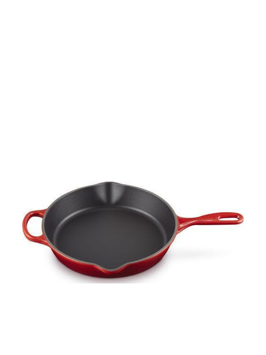 Le Creuset Cast Iron Pan with Enamel Coating 26cm
