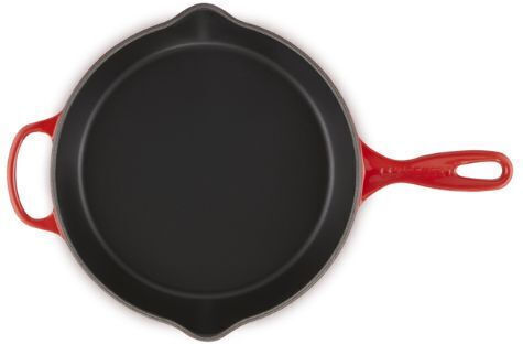 Le Creuset Gusseisen Pfanne mit Emaille Innenbeschichtung 26cm