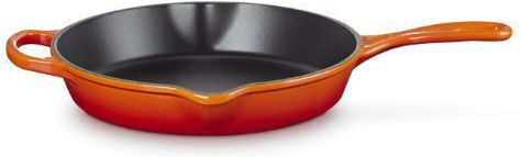 Le Creuset Gusseisen Pfanne mit Emaille Innenbeschichtung 26cm