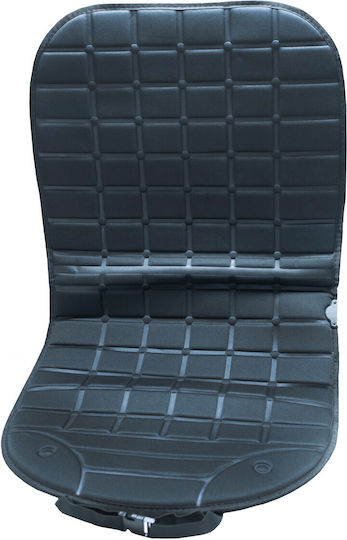 Einparts Autositzbezüge Matte Schwarz