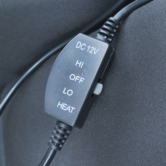 Einparts Autositzbezüge Matte Schwarz