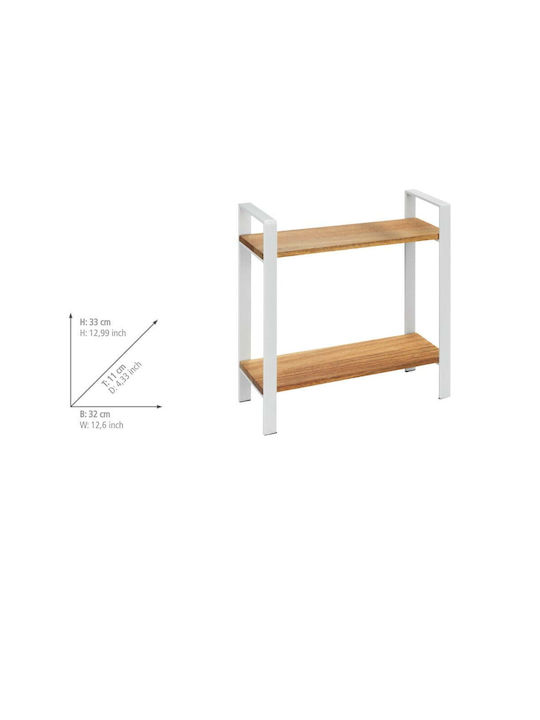 Wenko Επιτραπέζια Βάση Ξύλινη 32x33x11εκ.
